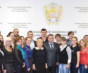 Зустріч студентської молоді Уманського НУС із представниками органів місцевого самоврядування