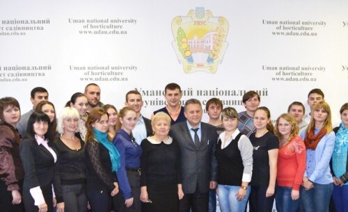 Зустріч студентської молоді Уманського НУС із представниками органів місцевого самоврядування
