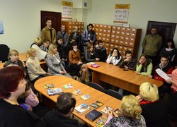Бібліотека – мудрість всіх віків, хранителька добра