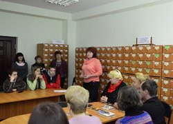 Бібліотека – мудрість всіх віків, хранителька добра