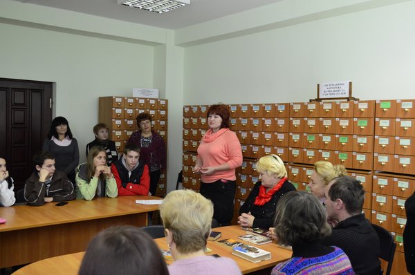 Бібліотека – мудрість всіх віків, хранителька добра