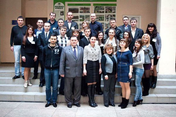 Засідання Об′єднаної ради студентського самоврядування