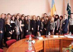 Засідання Об′єднаної ради студентського самоврядування
