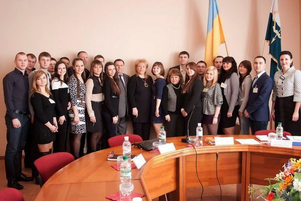 Засідання Об′єднаної ради студентського самоврядування