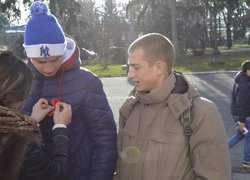 Зупинимо СНІД разом!