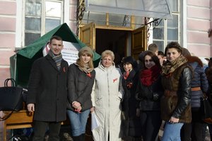 Зупинимо СНІД разом!