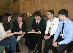 Працевлаштування молодих спеціалістів