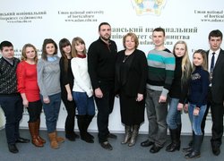 Відбулася традиційна зустріч ректора Уманського НУС з представниками ради студентського самоврядування університету