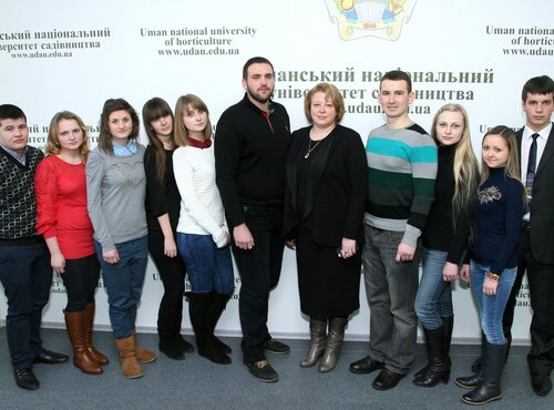 Відбулася традиційна зустріч ректора Уманського НУС з представниками ради студентського самоврядування університету