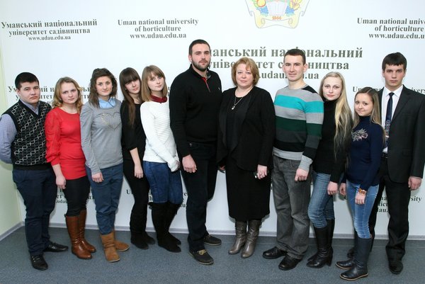 Відбулася традиційна зустріч ректора Уманського НУС з представниками ради студентського самоврядування університету