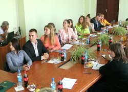 Звіт про роботу ради студентського самоврядування УНУС за вересень 2015 року
