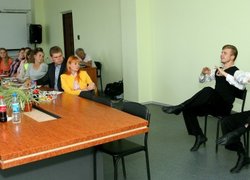 Звіт про роботу ради студентського самоврядування УНУС за вересень 2015 року