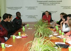 Відкриття "Speaking Club"
