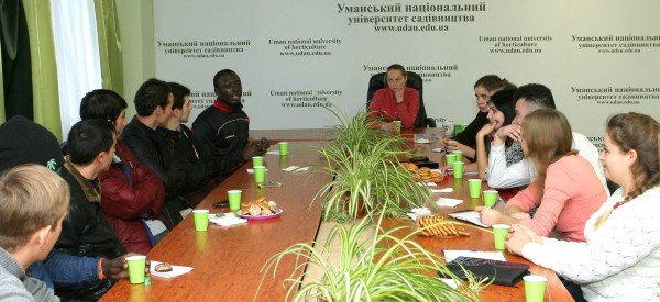 Відкриття "Speaking Club"
