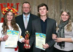 Обрання кращого студента 2015 року