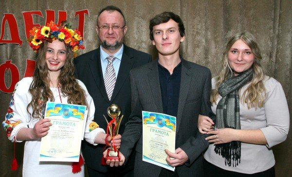 Обрання кращого студента 2015 року