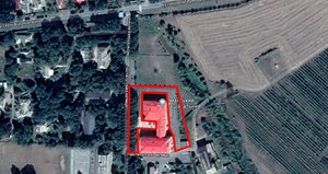 Розподіл території університетського містечка за підрозділами