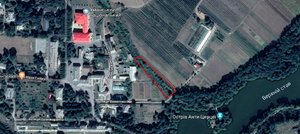 Розподіл території університетського містечка за підрозділами