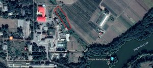 Розподіл території університетського містечка за підрозділами