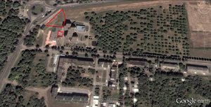 Розподіл території університетського містечка за підрозділами