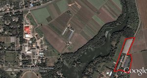 Розподіл території університетського містечка за підрозділами