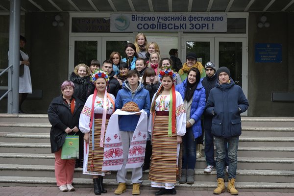 Хроніка ХІІ Всеукраїнського фестивалю «Софіївські зорі»
