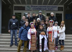 Хроніка ХІІ Всеукраїнського фестивалю «Софіївські зорі»