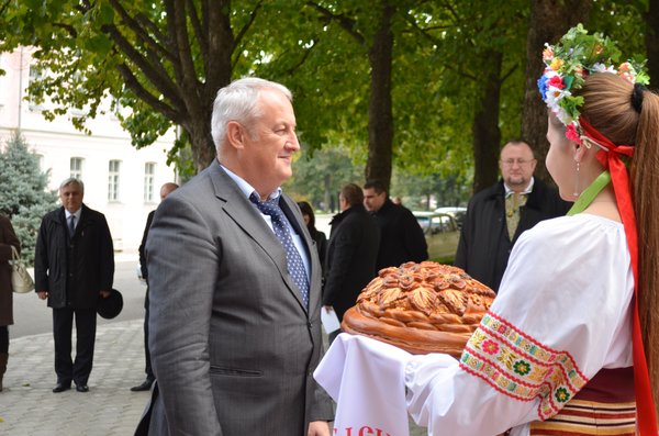 Уманський НУС відвідали високоповажні гості