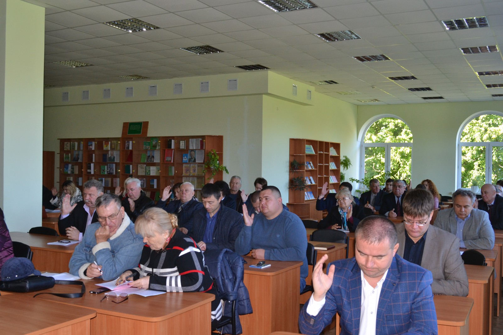 Вчена рада університету
